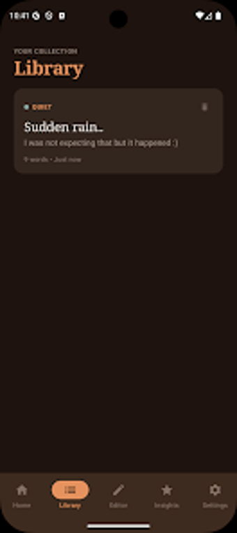 Image 0 for Lull: Write Stories