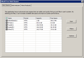 Image 0 for Free Disk Cleaner