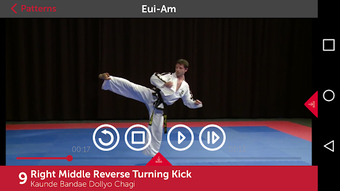 Image 3 for Taekwon-Do ITF Patterns W…