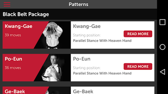 Image 2 for Taekwon-Do ITF Patterns W…