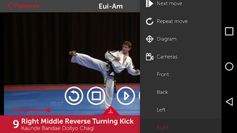 Image 0 for Taekwon-Do ITF Patterns W…