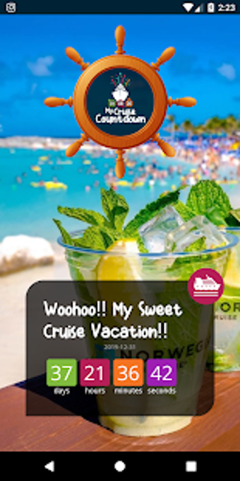 Imagen 0 para My Cruise Countdown