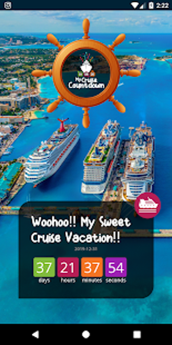 Imagen 2 para My Cruise Countdown