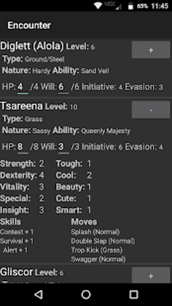 Image 1 for PokeRole RPG Tools