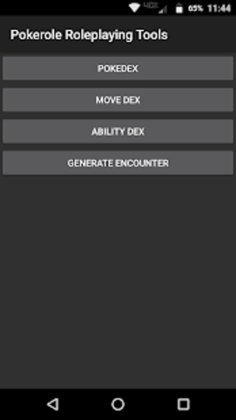 Image 0 for PokeRole RPG Tools