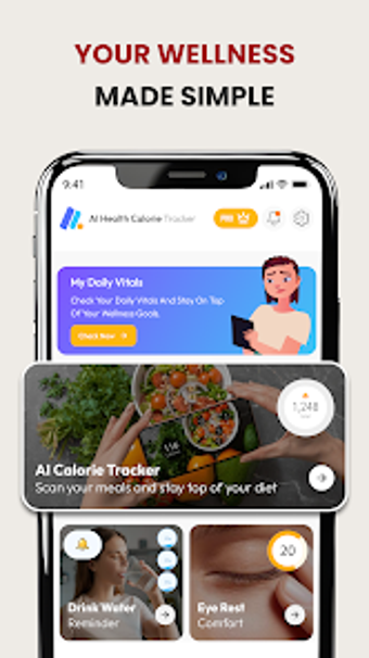 Image 0 for AI Health Calorie Tracker