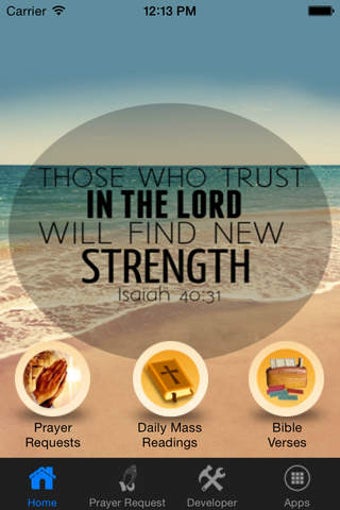 Image 0 for Daily Bible Verses App