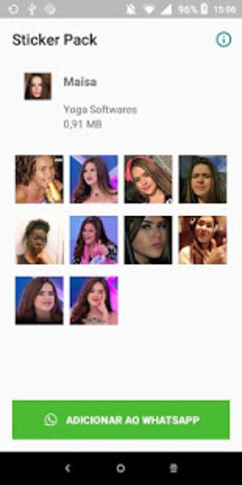 Imagen 0 para Figurinhas da Maisa Silva