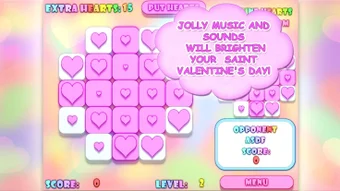 Image 0 for Valentine Hearts Collapse…