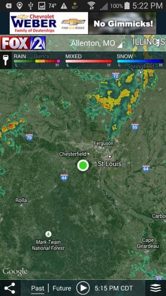 Imagen 2 para Fox 2 St Louis Weather