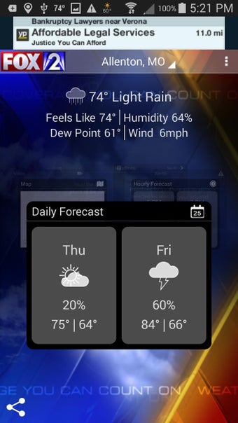 Imagen 1 para Fox 2 St Louis Weather