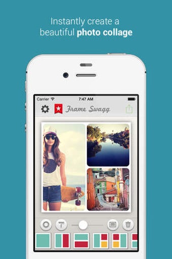 Image 0 for Frame Swagg - Photo colla…