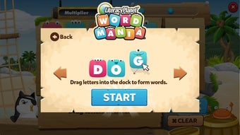 Image 0 for LiteracyPlanet Word Mania