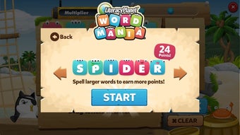 Image 1 for LiteracyPlanet Word Mania