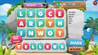 Image 0 for LiteracyPlanet Word Mania