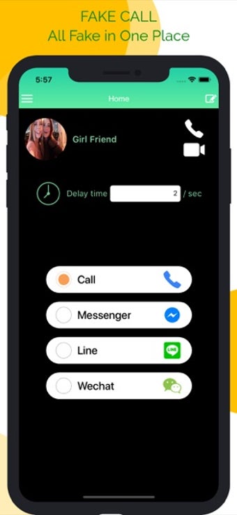 Image 2 for Fake Video Call : Girlfri…
