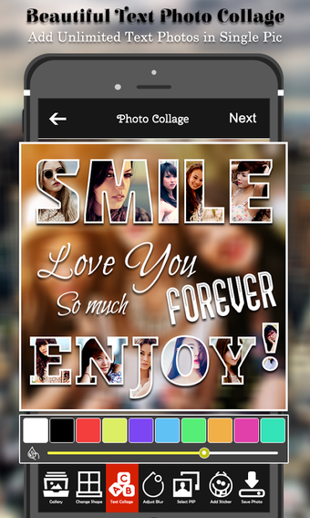 Imagen 2 para Text Photo Collage Maker