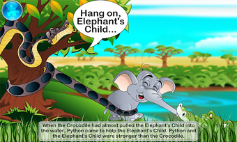 Image 3 for The Elephant's Child Free