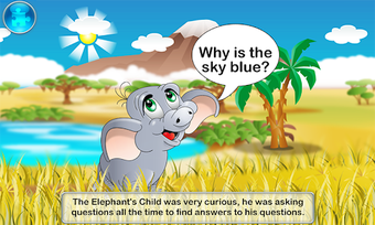 Image 1 for The Elephant's Child Free