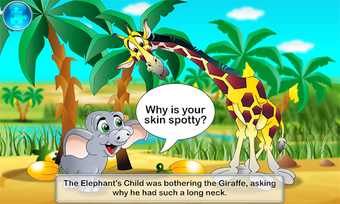 Image 0 for The Elephant's Child Free