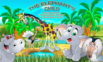 Image 2 for The Elephant's Child Free