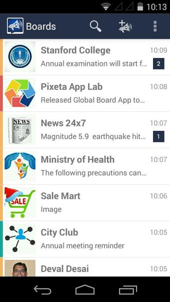 Imagen 1 para Global Board