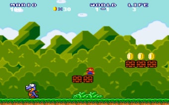 Imagen 0 para Super Mario Funny World