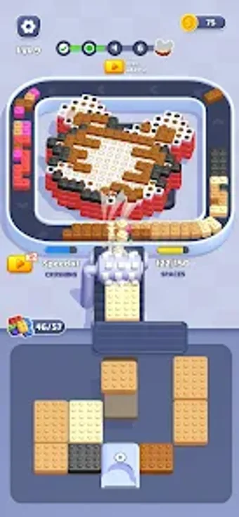 Image 0 for Lego Builder Puzzle