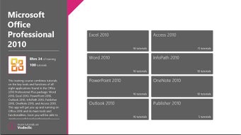 Imagen 0 para Microsoft Office Professi…