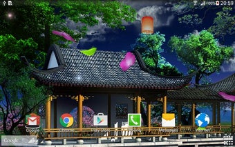Imagen 1 para Oriental Garden Live Wall…