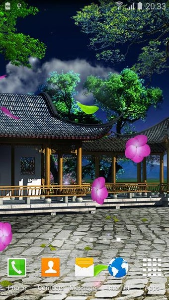 Imagen 0 para Oriental Garden Live Wall…