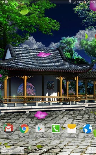 Imagen 2 para Oriental Garden Live Wall…