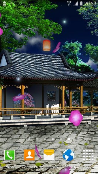 Imagen 3 para Oriental Garden Live Wall…