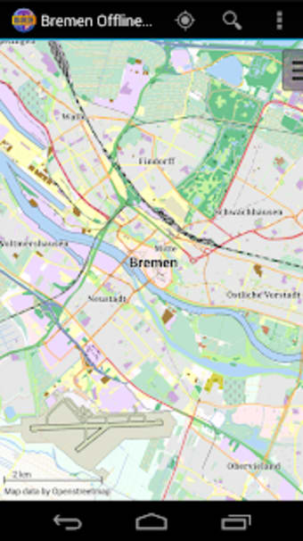 Image 1 for Bremen Offline City Map