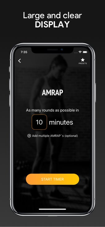 Image 0 for SmartWOD Timer - WOD Time…
