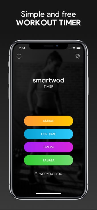 Image 2 for SmartWOD Timer - WOD Time…
