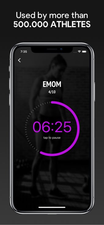Image 1 for SmartWOD Timer - WOD Time…
