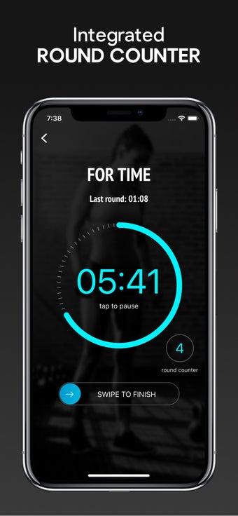 Image 2 for SmartWOD Timer - WOD Time…