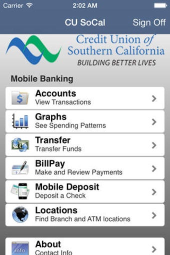 Image 0 for CUSoCal Mobile Banking