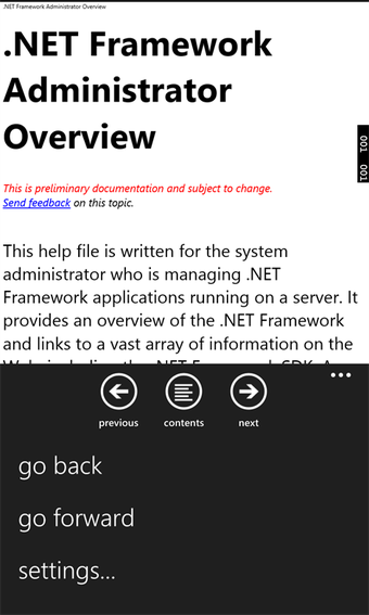 Image 1 for CHM Reader for Windows 10
