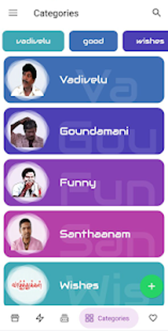 Imagen 1 para Sirippu Stickers: 500+ Ta…