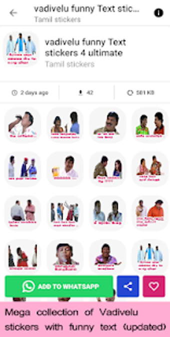 Imagen 0 para Sirippu Stickers: 500+ Ta…