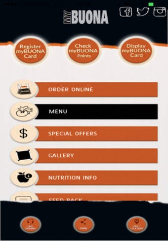 Imagen 0 para myBUONA Rewards