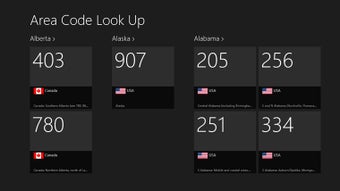 Imagen 0 para Area Code Look Up for Win…