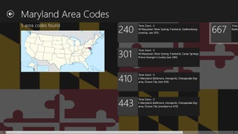 Imagen 1 para Area Code Look Up for Win…