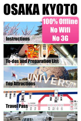 Image 0 for Osaka and Kyoto travel gu…