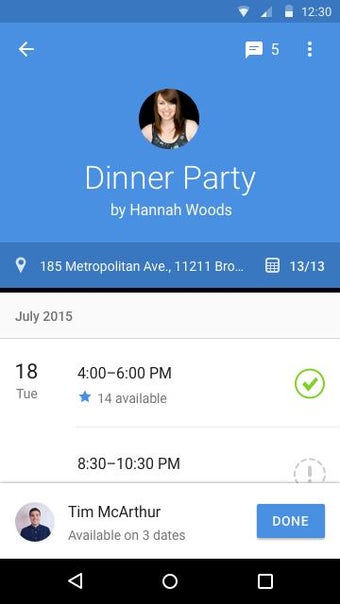 Imagen 0 para Doodle: Schedule Maker