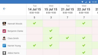 Imagen 1 para Doodle: Schedule Maker