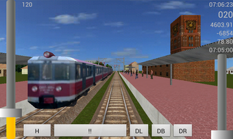 Imagen 0 para Train Driver - Train Simu…