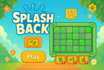 Image 0 for Splash Back Jam: Puzzle C…
